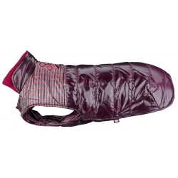 Jas Asti, kleur aubergine